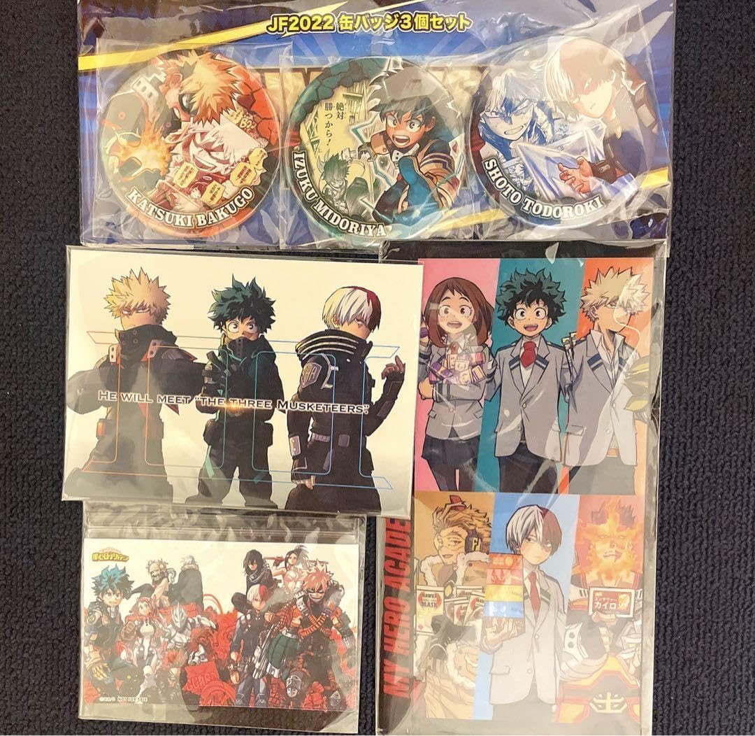 ヒロアカ 爆豪勝己 ジャンフェス 缶バッジ セット ヒロアカ 爆豪勝己 ジャンフェス 缶バッジ セット 爆豪 私服 缶バッジ